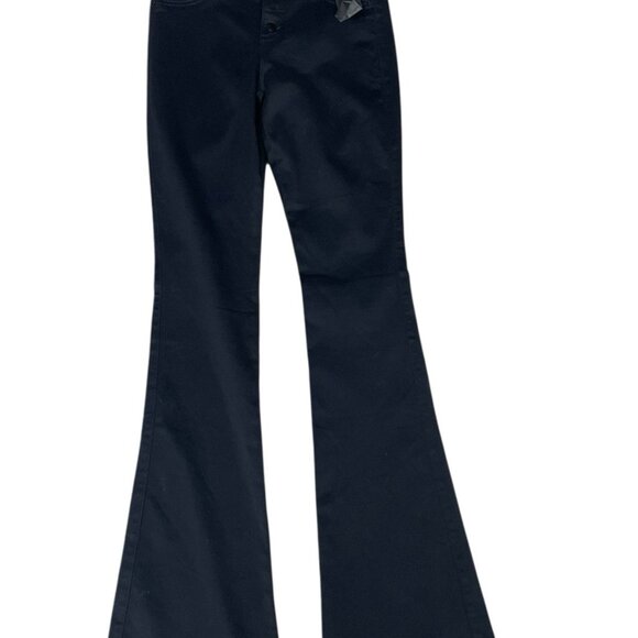 Express Jeans Womens Size 6L Long Extreme Stretch Slim Flare High Rise NWT A45 - Picture 1 of 9